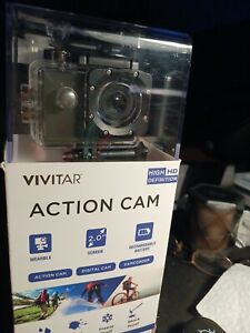 Vivitar HD Action Waterproof Camera / Camcorder - Silver DVR781HD-SIL