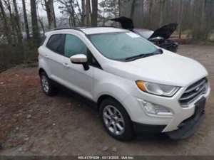 Driver Side View Mirror Power With Turn Signal Fits 18-22 ECOSPORT 2528263 - Picture 1 of 14