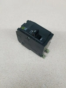 1) QOB220 SQUARE D Breaker QOB 2 Pole 20 Amp Bolt on 120/240V W# - Picture 1 of 3