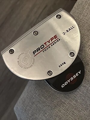 Odyssey 2 Ball Prototype Tour Series Golf Putter 35" - Image 1 of 4