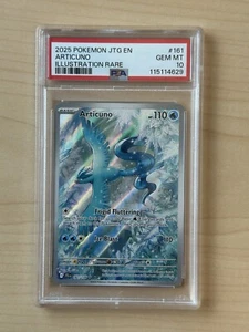 Pokémon Journey Together Ilustración 2025 rara #161 Articuno PSA 10 - Imagen 1 de 2