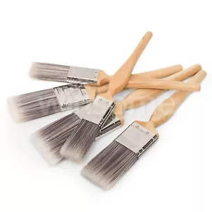 Professional Paint Brushes Set 5 Fine Art Painting Decorators Advanced Bristles - Picture 1 of 7
