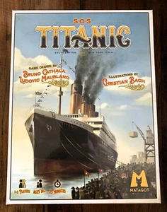 SOS Titanic - Deluxe Edition Board Game (2021) - Picture 1 of 2