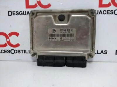 038906012HR Centralina Motore per SKODA FABIA COMBI (6Y5) Comfort 2004 116027 - Immagine 1 di 3