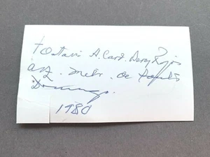 OCTAVIO A. BERAS ROJAS (†1990) Kardinal/cardinal signed signiertes Foto von 1980 - Picture 1 of 2