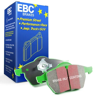 EBC Greenstuff Front Brake Pads For Caterham Seven 1.6 1994> - DP2114 - Imagen 1 de 2