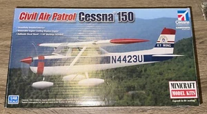 Kit modelo de avión de patrulla aérea civil Minicraft 1/48 Cessna 150 - Imagen 1 de 3
