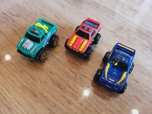 Micro Machines Trucks mit Licht-Effekt Rarität Vintage 1989 - Bild 1 von 3