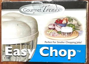 Gourmet Trends Easy Chop para trabajos de corte más pequeños Caja abierta Tazón Acero inoxidable - Imagen 1 de 5