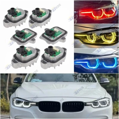 DRL Modules For 2016-2018 BMW F30 F31 LCI 320i 340i 330e LED Headlight Angel Eye - Image 1 of 4
