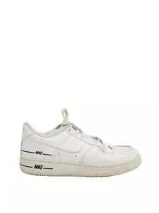 Nike Men's Trainers UK 2 White 100% Other Sneaker - Picture 1 of 8