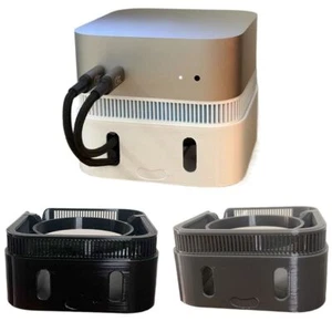 Anti-Slip Host Base Dustproof Mount Stand for Mac Mini M4/M4 Pro 2024 - Photo 1/13