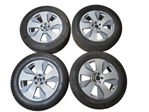 Original Audi etron e-tron Winter Felgen 255 55 19 Bridgestone Winterräder - Bild 1 von 11
