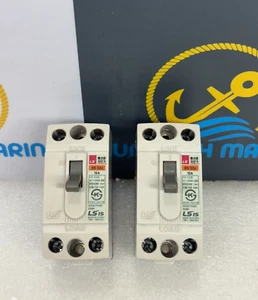 LS BS 32C Circuit Breaker 2-pole 2-element KSC8321 AC 110/220V ( 2 PIS LOT ) - Picture 1 of 6