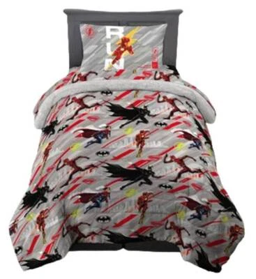 Juego de cama reversible para niños The Flash "Crimson Comet" -W37632648314, W33179032058 Foto 1 de 4