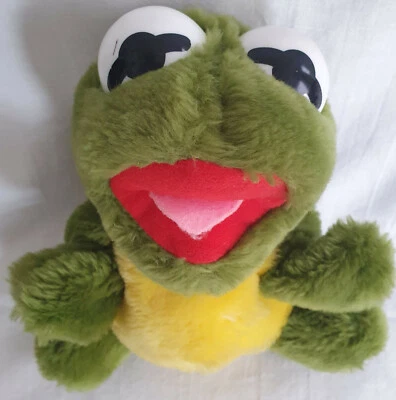 Muppets / Muppets Kids Handpuppe aus Plüsch Kermit der Frosch - Bild 1 von 4