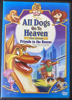All Dogs Go To Heaven: The Series - Friends To The Rescue (DVD, 2006) Pre-owned - Image 1 of 3