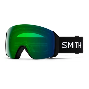 Smith 4D Mag XL - Schneebrille - Schwarz / Everyday Green Mirror - Bild 1 von 5
