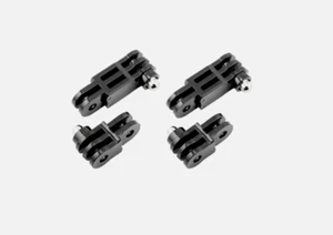 (4 Stück) Gerade Verlängerung Adapter Halterungen für GoPro HERO 12 11 10 9 8 7 6 5 4 3 - Bild 1 von 4