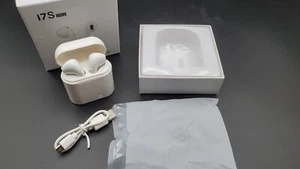 Auriculares Bluetooth Genéricos Modelo:i7S Compatible con dispositivos iOS y Android - Imagen 1 de 4