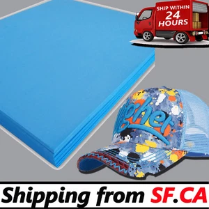 Blaue Farbe - 3D Stickerei Puff Schaumstoff Trägerpapier, 15" x 18" x 3 mm, 50 Blatt - Bild 1 von 9