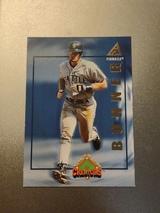 Jay Buhner 1994 Pinnacle The Run Creators  #RC17 Seattle Mariners 