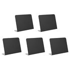 Small Chalkboard Signs for Food Stands - Set of 5