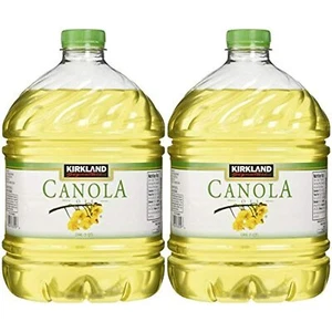 Kirkland Signature 100% Pure Canola Oil - 3 qt - 2 ct - SET OF 2 - Picture 1 of 1