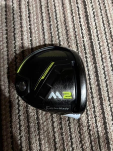 TaylorMade M2 9.5 Degree 2017 Driver Head Only Right Handed Used Free Shipping - Picture 1 of 4