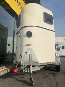 Blomert 2-Pferdeanhänger Vollpoly 2,0t - Bild 1 von 7
