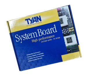 Tyan S2518UGN Thunder Le-T Hauptplatine mit zwei Sockeln 370. - Bild 1 von 2