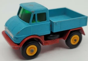 VINTAGE LESNEY MATCHBOX UNIMOG #49 ESTATE CLEANOUT FIND - Picture 1 of 6