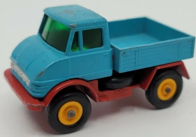 VINTAGE LESNEY MATCHBOX UNIMOG #49 ESTATE CLEANOUT FIND - Image 1 of 4