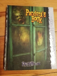 White Wolf Promethean Pandora's Book HC M - Picture 1 of 1