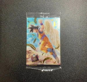 Dragon Ball Itajaga Plastic Card Engel Son Goku Kaio Japanese Secret Rare Sealed - Picture 1 of 2