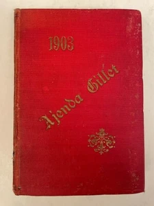 Almanaque Ajenda Gillet 1903 Chile Gillet Planner - Imagen 1 de 11