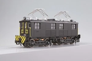 GE Boxcab Locomotive w/Tiger Stripe HO Gauge Tramway General Electric H0/J Scale - Picture 1 of 6