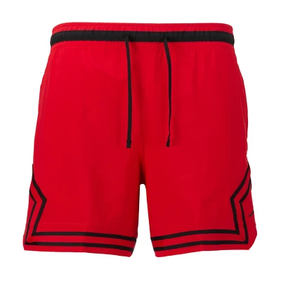 Jordan Nike Diamond Men’s Dri-FIT Active Shorts FQ2989 687 Red Black Size L - Image 1 of 4