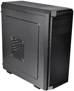 Thermaltake V100 Perforated ATX Mid-Tower Chassis CA-1K7-00M1NN-01 - Picture 1 of 2