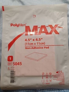 Ferris 5045 PolyMem Max nichtklebender Wundverband 4,5" x 4,5" 1/EA. - Bild 1 von 1