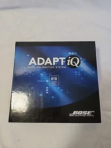 BOSE Adapt IQ Lifestyle AUDIO CALIBRATION SYSTEM Headset No Discs - Picture 1 of 5