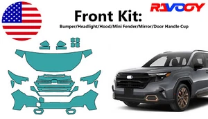For Subaru Forester 2025 Front Paint Protection Film PreCut Kit PPF - Picture 1 of 7