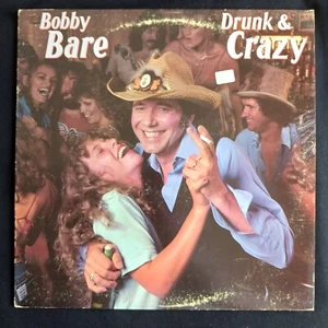 Bobby Bare – Drunk And Crazy (Columbia – JC 36785) white label demonstration - Imagen 1 de 4