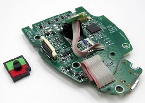 Hauptplatine, Leiterplatte mit Laser, USB-Buchse für Logitech MX Vertical Maus - Bild 1 von 10