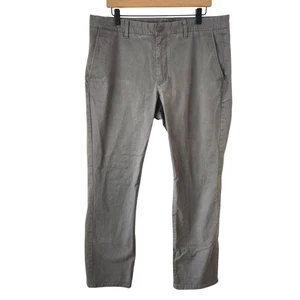 Pantalone chino grigio Bonobos pantalone slim carriera business casual uomo 36x30 - Foto 1 di 9