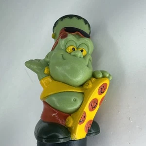 Frankenstein monster skateboard candy bottle topper halloween R.T.C Chicago Vtg - Picture 1 of 9
