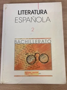 Literatura Española 2 Bachillerato Alhambra Longman - Imagen 1 de 6