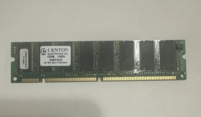 Centon Electronics GIQAV4VUA 128MB RAM  149894 - Image 1 of 2