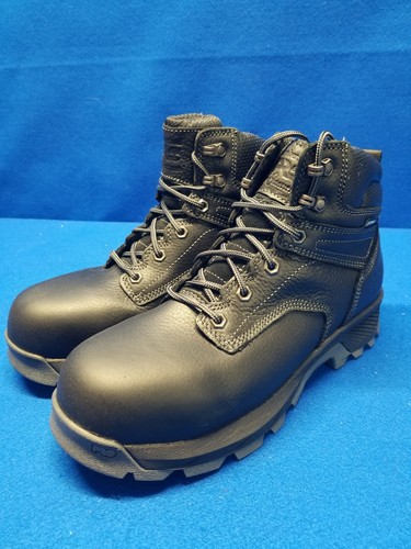 Timberland Pro Stivali Donna Taglia 10 M Switchback Punta Composita Lavoro Nero