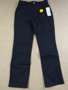 Cat & Jack Girls Straight Fit School Uniform Pants, Navy Blue, Size 12 NWT - Picture 1 of 9